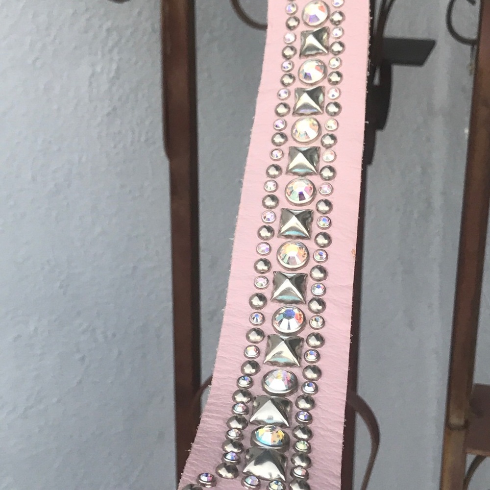 MELAMED Bejeweled unique belt size S - Picture 8 of 12